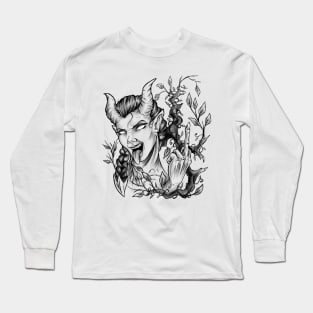 She-devil Long Sleeve T-Shirt